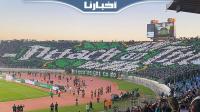 بعد المونديال...تيفو خيالي لجماهير الرجاء في مواجهة المغرب الفاسي